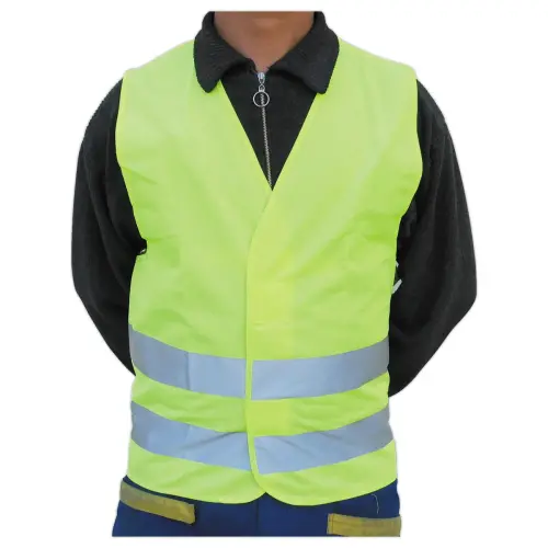Gilet jaune de sécurité - VISO photo du produit