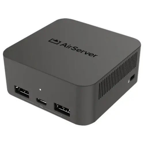 Air Server Connect 3 - Partage d'&eacute;cran sans fil - Noir - Legamaster photo du produit