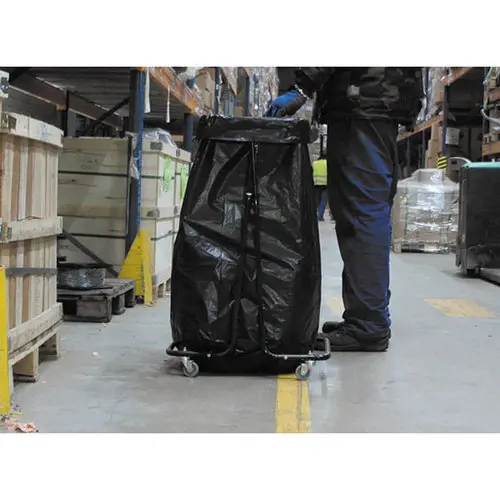 4 Roulettes pour support poubelle 116349 photo du produit