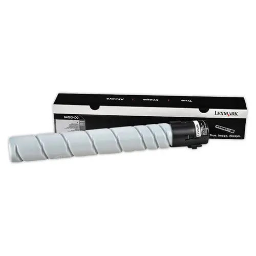 Toner Lexmark 640 noir HC 64G0H00 photo du produit