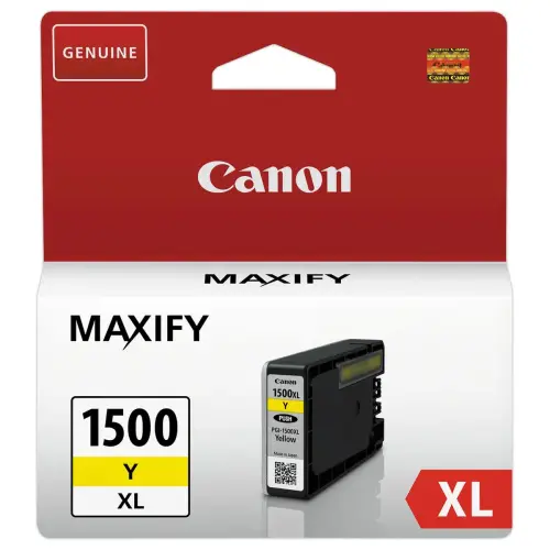 Cartouche PGI1500XL - Jaune - Canon photo du produit