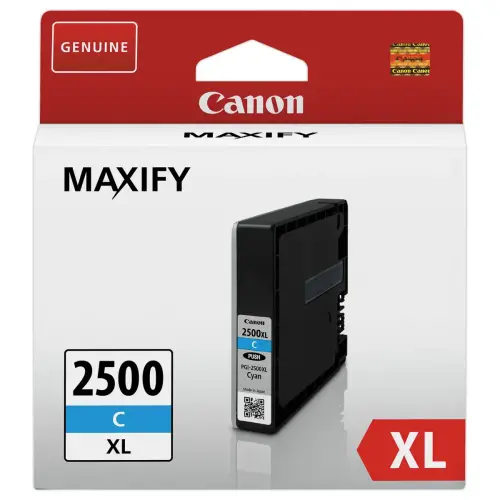 Cartouche Canon PGI2500XL cyan photo du produit
