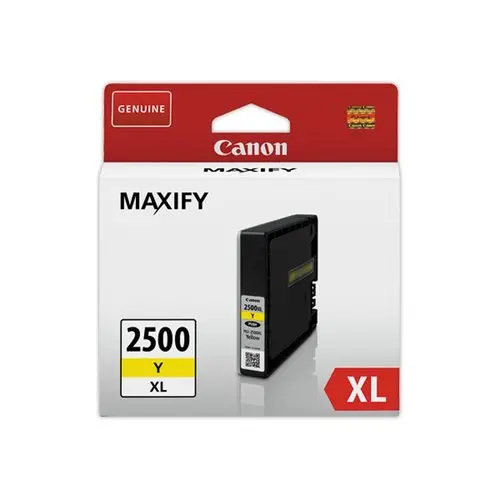 Cartouche CANON PGI2500XL jaune photo du produit