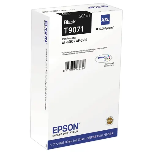 Cartouche Epson T9071 NOIR photo du produit