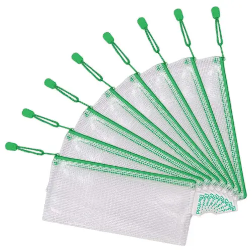 8 Pochettes souples armées ZIP - Tarifold -Chéquier photo du produit