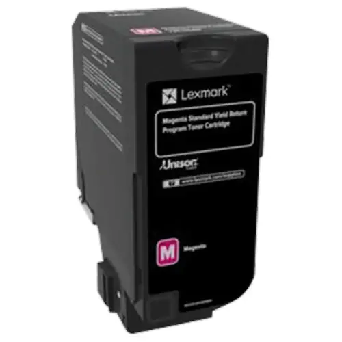 Toner Lexmark magenta 74C2SM0 photo du produit