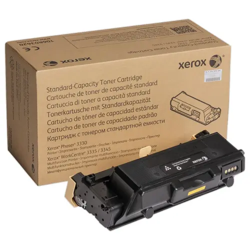 Toner Xerox 106R03620 noir photo du produit
