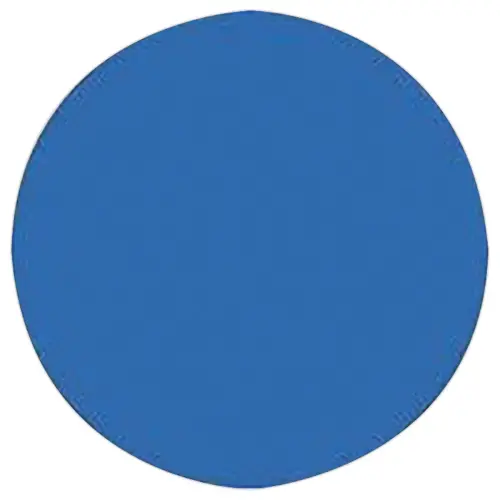 Boîte distributrice de 150 pastilles gommettes rondes Ø 15 mm bleu photo du produit
