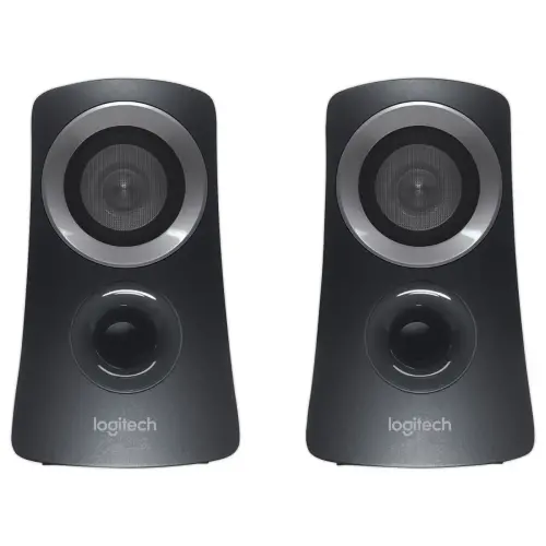 Haut-parleurs et Subwoofer Logitech 25W photo du produit