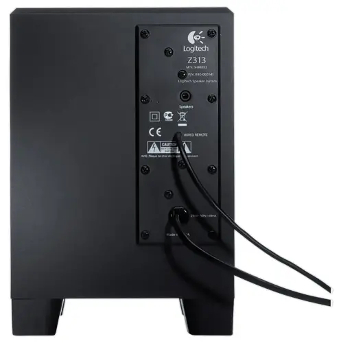 Haut-parleurs et Subwoofer Logitech 25W photo du produit