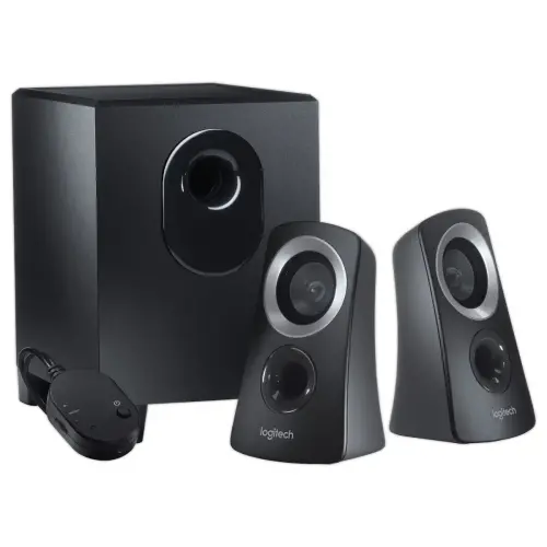Haut-parleurs et Subwoofer Logitech 25W photo du produit