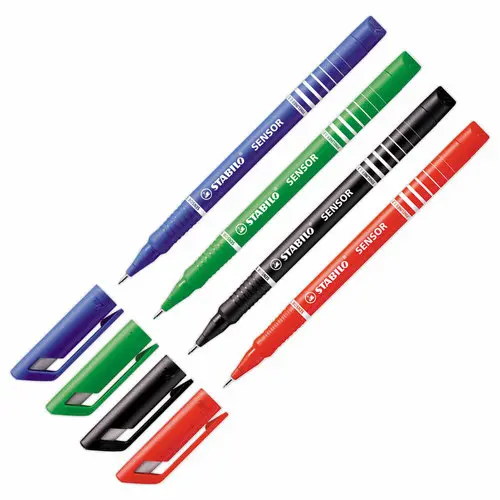 Stylo-feutre SENSOR F - Pointe fine - Vert - Stabilo photo du produit