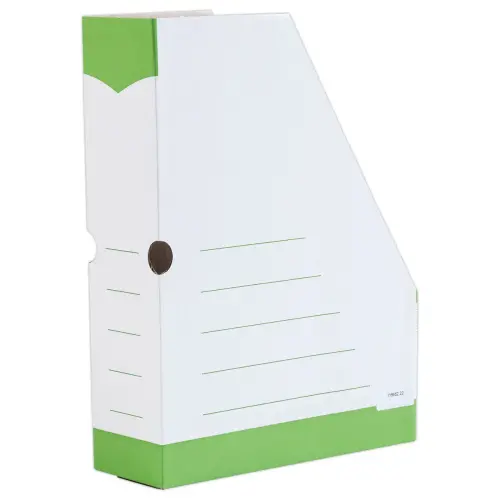 10 Porte-revues en carton - Vert - Access photo du produit