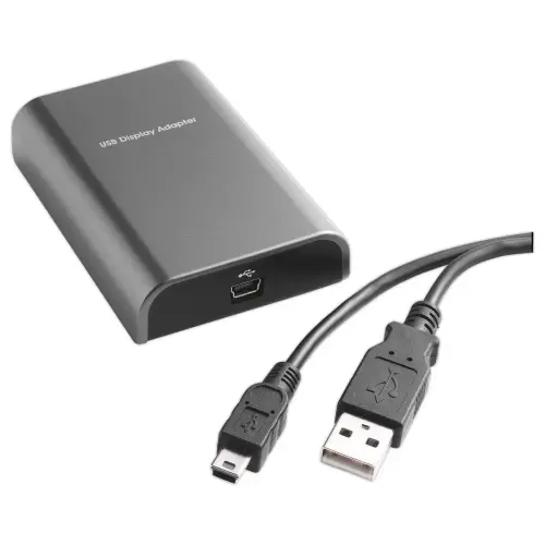 Adaptateur USB 2.0 / SXVGA Carte Vid&eacute;oUSB photo du produit