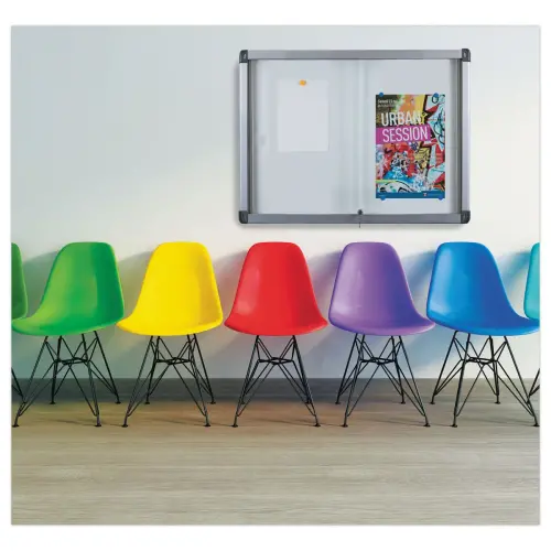 Vitrine d'intérieur coulissante grand format - Vanerum photo du produit