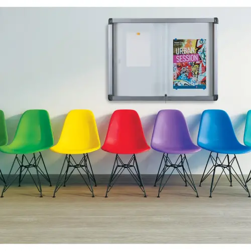 Vitrine d'int&eacute;rieur coulissante grand format - Vanerum photo du produit