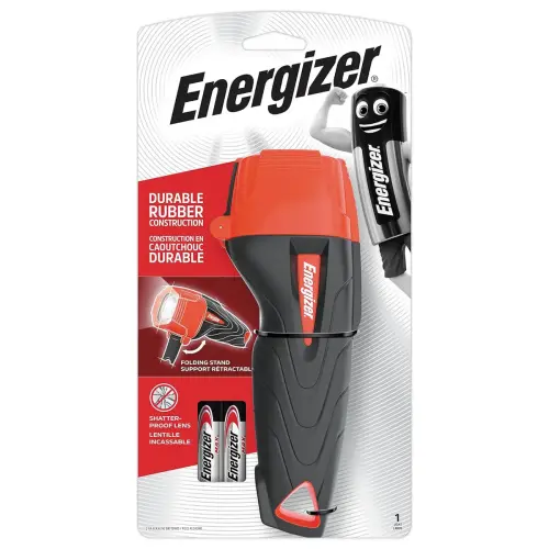 Lampe torche IMPACT RUBBER - R&eacute;sistante aux chocs - Energizer photo du produit