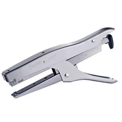 Pince agrafeuse Sp19 1/4 - métal mat - RAPID + une boîte de 5000 agrafes offerte photo du produit