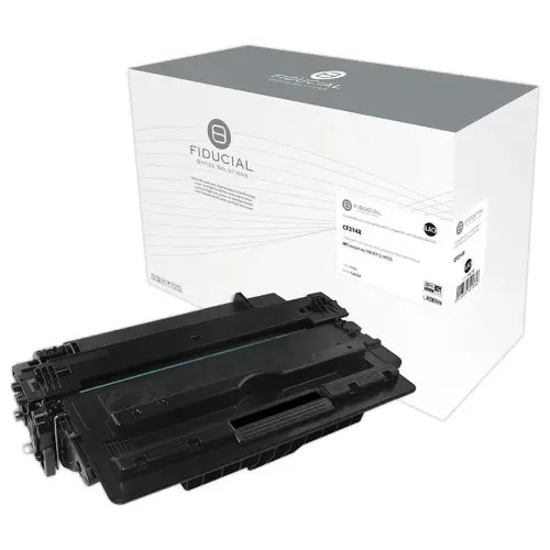 Toner remanufactur&eacute; &eacute;q. HP CF214X - Haute capacit&eacute; - Noir photo du produit