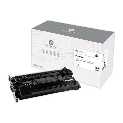 Toner remanufactur&eacute; &eacute;q. HP CF287X - Haute capacit&eacute; - Noir photo du produit