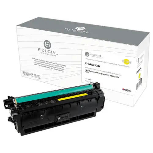 Toner remanufactur&eacute; &eacute;q. HP CF362X - Haute capacit&eacute; - Jaune photo du produit
