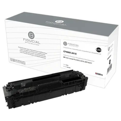 Toner remanufacturé éq. HP CF400X - Haute capacité - Noir photo du produit