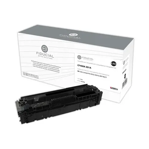 Toner remanufacturé éq. HP CF400A - Noir photo du produit