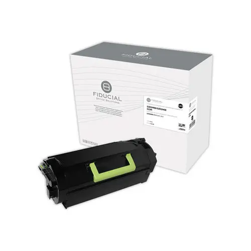 Toner remanufactur&eacute; &eacute;q. LEXMARK 52D2H00, 52D2H0E - Haute capacit&eacute; - Noir photo du produit