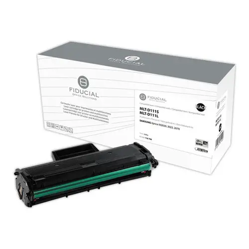 Toner remanufactur&eacute; &eacute;q. SAMSUNG MLT-D111L/ELS, SAMSUNG MLT-D111S/ELS - Haute capacit&eacute; - Noir photo du produit