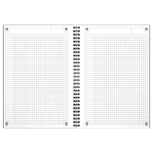 Cahier spirale Notebook B5, 5x5, 160 pages, Oxford International photo du produit