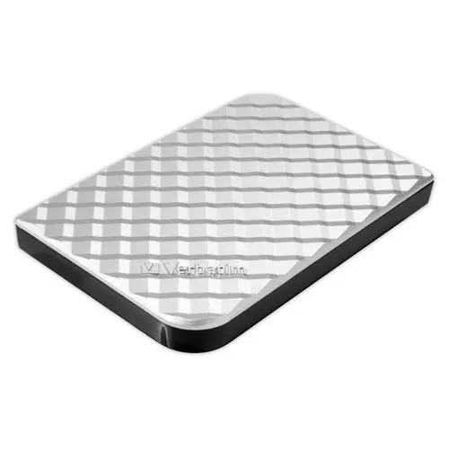 Disque dur externe USB 3.0 - 2To- 2,5" Argent Verbatim photo du produit