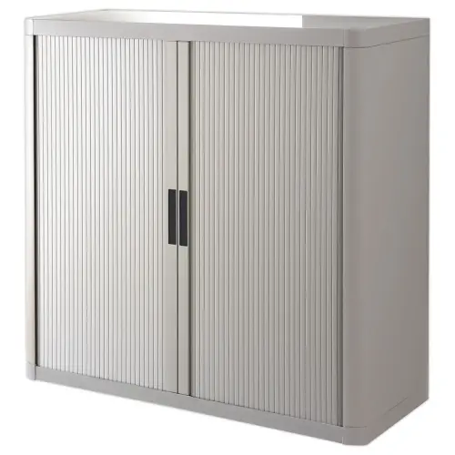 Armoire basse Easyoffice - Gris - Paperflow photo du produit