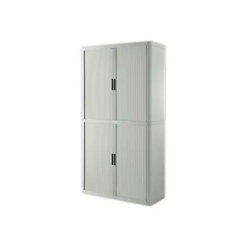 Armoire à rideaux EasyOffice - 204 x 41,5 x 110 cm - Gris - PAPERFLOW photo du produit