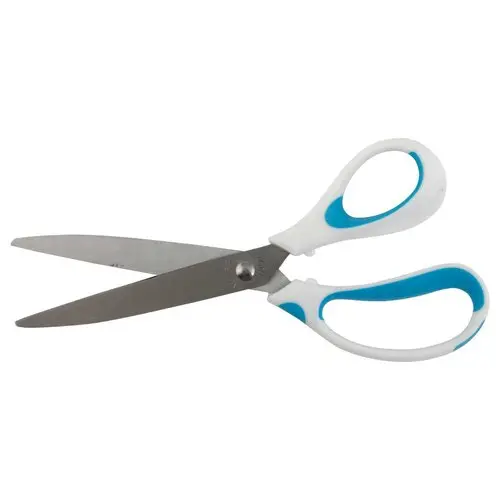 Paire de ciseaux à bouts pointus - Anneaux asymétriques 17 cm photo du produit