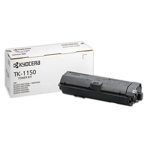 Toner KYOCERA TK1150 NOIR photo du produit