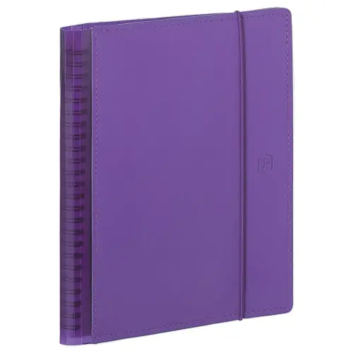 Agenda semainier My Fab - 15x21cm - Violet - Janvier à décembre - OXFORD photo du produit