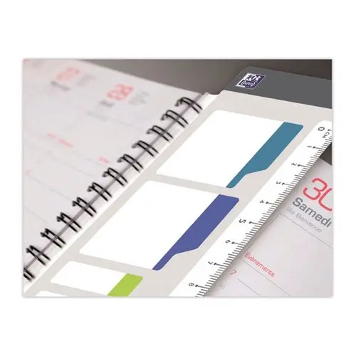 Agenda semainier My Fab - 15x21cm - Violet - Janvier à décembre - OXFORD photo du produit
