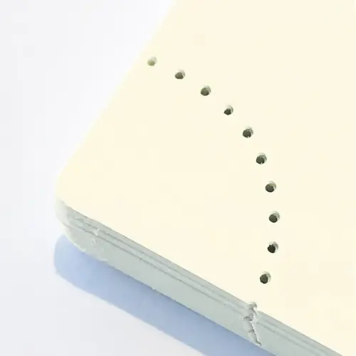 Agenda semainier Exacompta Swan - 15x17cm - Bleu photo du produit