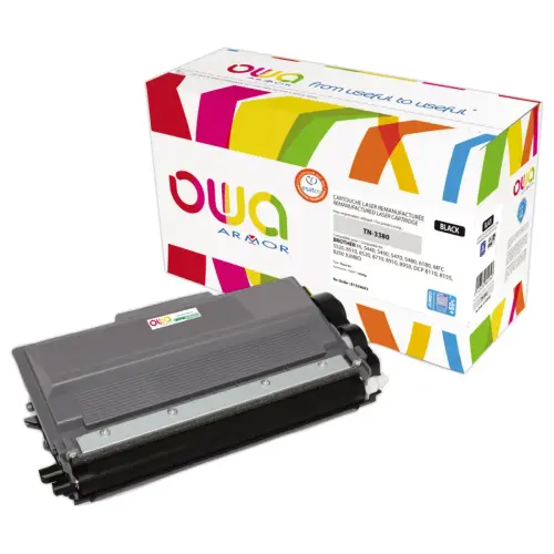 Toner équiv. Brother TN3380XL noir ESAT photo du produit
