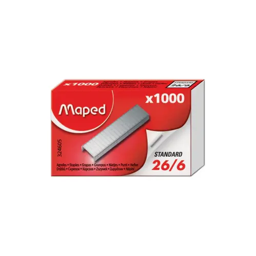 1000 Agrafes 26/6 - Maped photo du produit