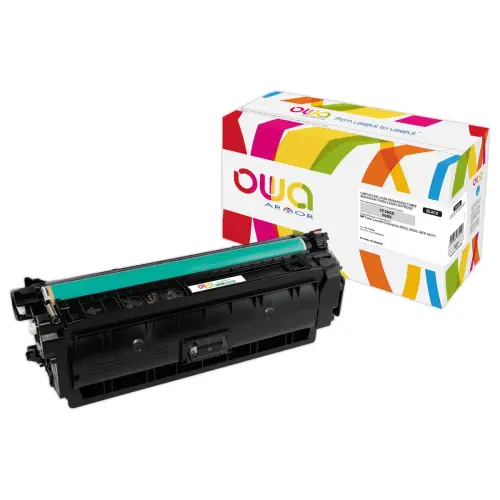 Toner éq. HP CF360X - Haute capacité - Noir - OWA photo du produit