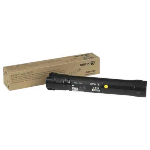 Toner Xerox Phaser 7800 Noir photo du produit