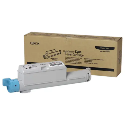 Toner Xerox Phaser 6360 Cyan photo du produit