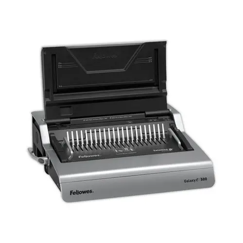 Perforelieur électrique Galaxy E-500 -Fellowes photo du produit