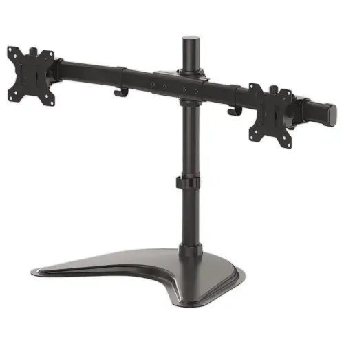 Bras porte-écrans double Seasa - FELLOWES photo du produit