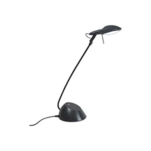 Lampe de bureau LED GALAXY 7W noire - ALUMINOR photo du produit