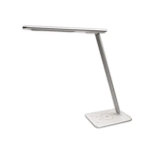 Lampe de bureau JAZZ - Gris métal - UNILUX photo du produit