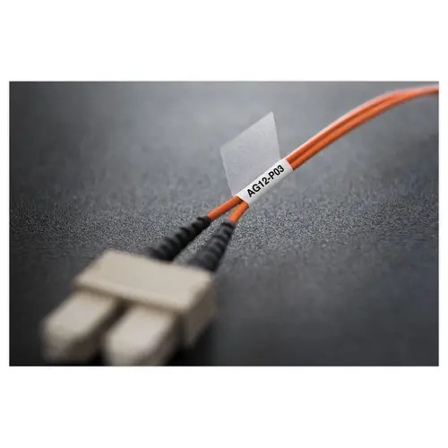 Rouleau de 250 étiquettes XTL pour câble/fils 21 x 21mm photo du produit