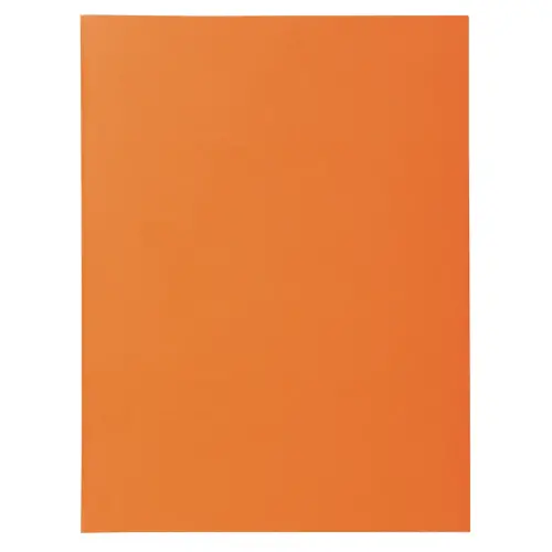 250 Sous-chemises 22x31cm SUPER 60 - 60g - orange - Exacompta photo du produit