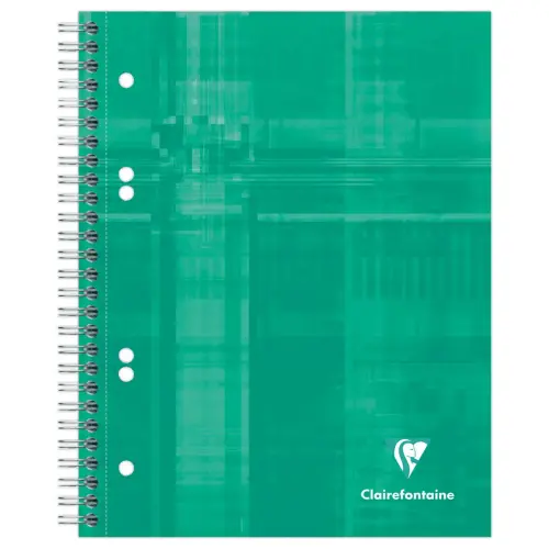 Cahier A5 + Bind'O Block - Clairefontaine photo du produit